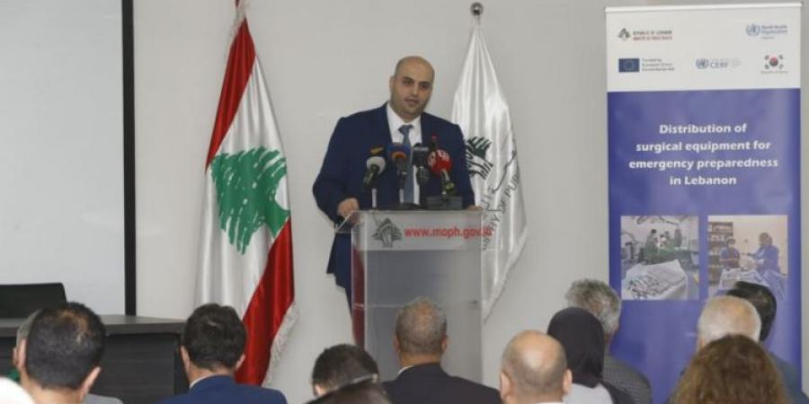 وزير الصحة خلال توزيع أطقم جراحة الطوارئ على المستشفيات الحكومية: التغطية الاستشفائية غير كافية