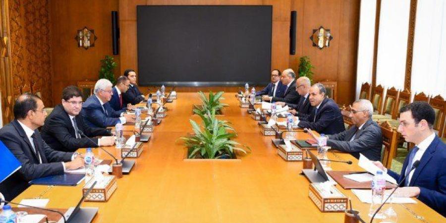 وزير الخارجية المصري يستقبل وزير التعليم العالى والبحث العلمى