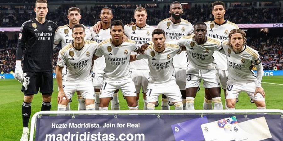 تشكيل ريال مدريد المتوقع أمام الهلال اليوم في كأس العالم للأندية