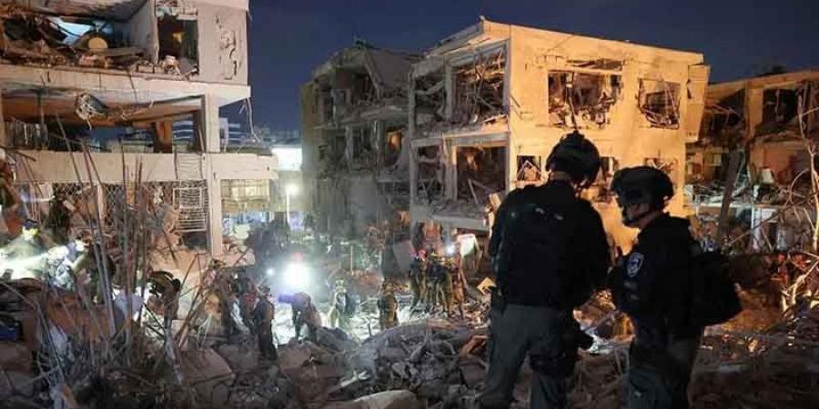 الملاجئ الصهيونية دُمّرت بالصواريخ.. الرّدع الإيراني... يتصاعد