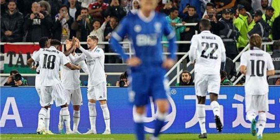 مباراة الهلال وريال مدريد بث مباشر علي Twitter