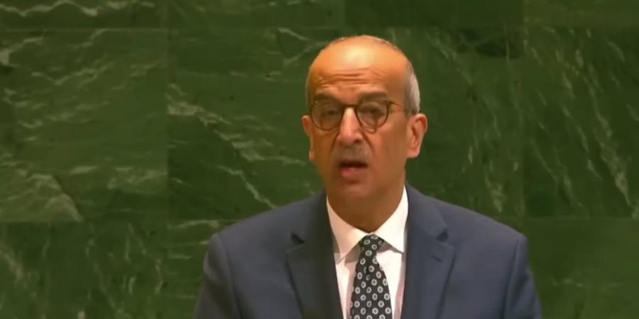 «رسائل هامة من القاهرة إلى العالم».. أبرز ما قاله مندوب مصر خلال كلمة له بالأمم المتحدة