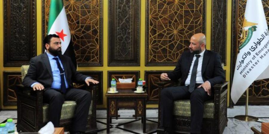 وزارة الطوارئ وهيئة الرقابة تبحثان آليات الرقابة الداخلية
