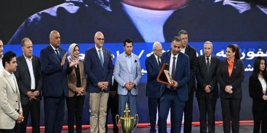 منتخب القليوبية يفوز بالمركز الثاني في دوري مراكز الشباب لكرة اليد