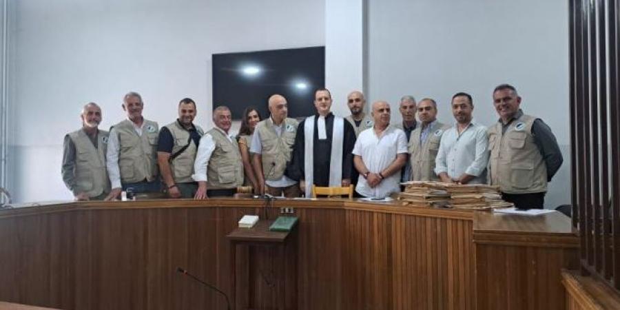 أداء اليمين القانونية لموظفي مصلحة الليطاني المكلفين بمهام الضابطة العدلية المائية