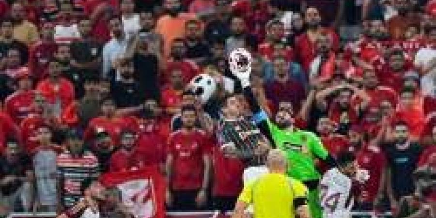إيقاف مباراة الأهلي المصري وبالميراس البرازيلي لسوء الأحوال الجوية