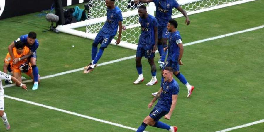 لاعبو الهلال بعد نقطة الريال: قادرون على التأهل في المونديال
