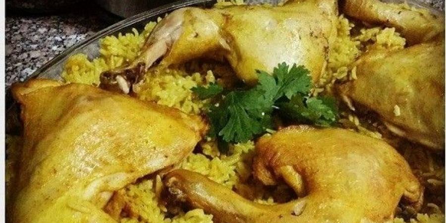 طريقة إعداد وتحضير كبسة اللحمة السعودي مع سلطة الدقوس