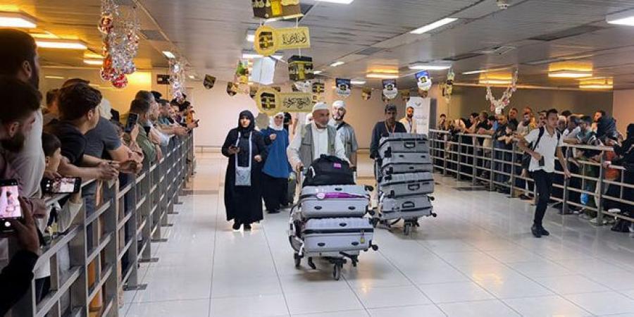 مراسل سانا: وصول أول طائرة تقل الحجاج السوريين إلى مطار دمشق الدولي