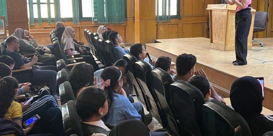 الرقابة النووية والإشعاعية تستهل حملتها التوعوية من مدينة بنها لطمأنة الجمهور ومجابهة الإشاعات في ظل الاحداث الإقليمية