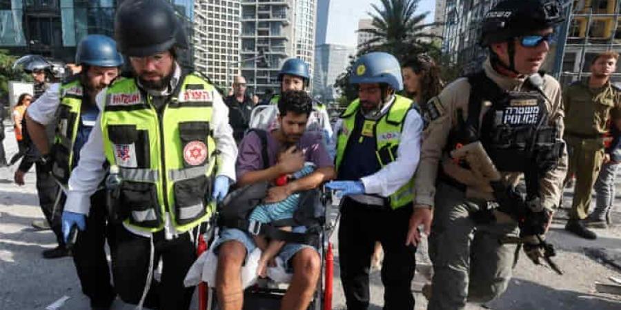عشرات المصابين بإسرائيل في أكبر هجوم إيراني خلال 48 ساعة