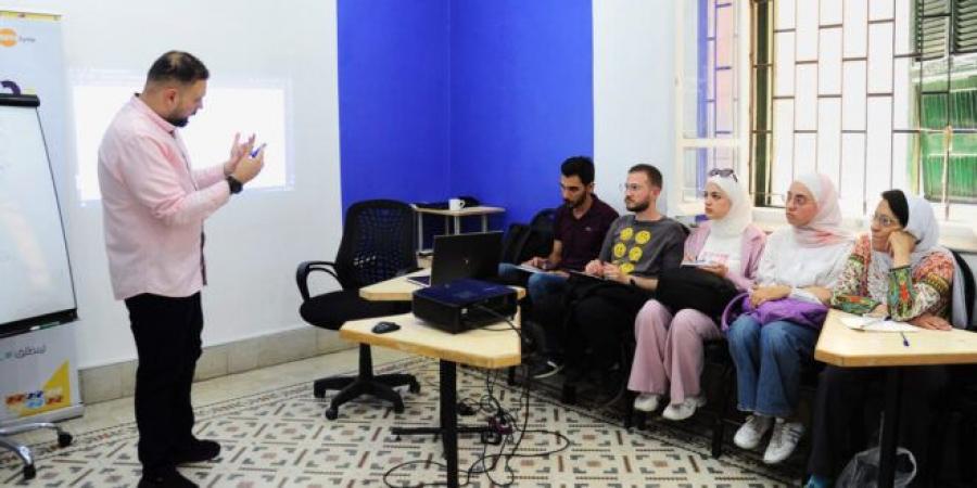 دليل المبادرات والريادة المجتمعية في ورشة عمل بدمشق