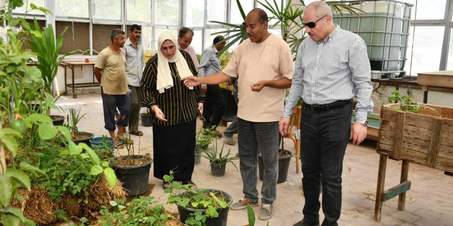 رئيس جامعة قناة السويس : دعم للمشروعات البيئية منخفضة الانبعاثات