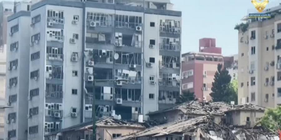 الصواريخ الإيرانية تنزل خسائر كبيرة بالمراكز الأمنية والمالية الصهيونية