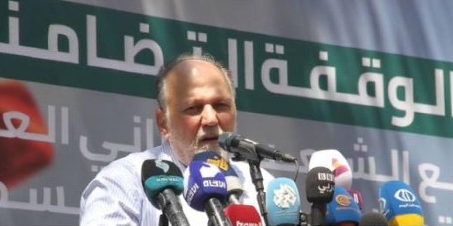 عمار خلال وقفة تضامنية مع إيران في الضاحية : جذورها ليست هشة بل متجذرة في عمق التاريخ