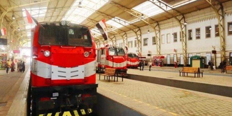 مواعيد القطارات اليوم الجمعة 20 يونيو 2025.. «مكيف وروسي وتهوية»