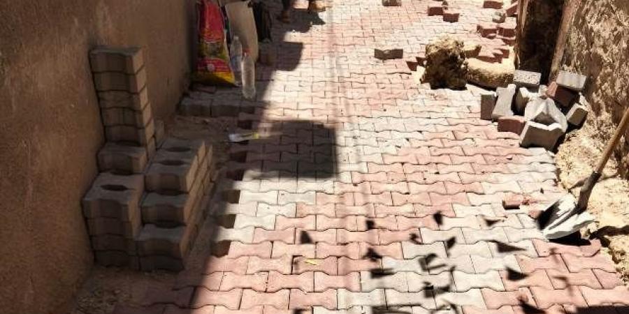 محافظ أسيوط: مواصلة تركيب بلاط الإنترلوك بمنطقة الوليدية بحى شرق