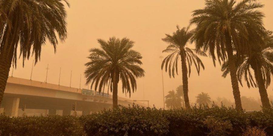 الأرصاد الجوية الكويتية تحذر: رياح نشطة مثيرة للغبار مع انخفاض للرؤية الأفقية