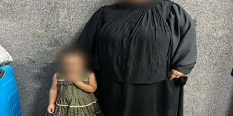 لفتة إنسانية من رجال الداخلية ..أمن القاهرة يعيد طفلة لأهليتها