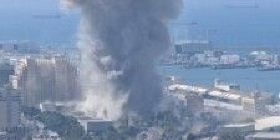 القناة 12 الإسرائيلية: مصابون في قصف إيراني على حيفا