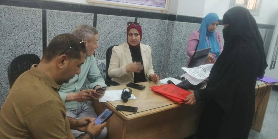 جهود مكثفة للإرتقاء بمستوى الخدمات المقدمة لأهالي السرو في دمياط 