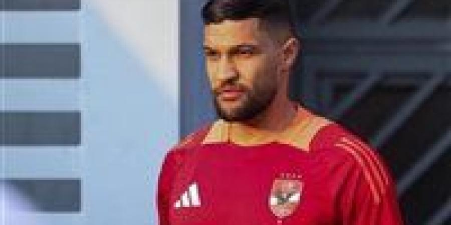 ماذا قدم المغربي يحيي عطية الله مع الأهلي بعد اقتراب رحيله عن صفوف الفريق؟