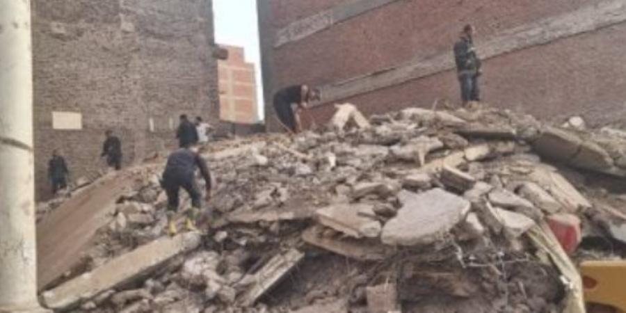 ارتفاع عدد المتوفين لـ 8 أشخاص بعقار حدائق القبة المنهار