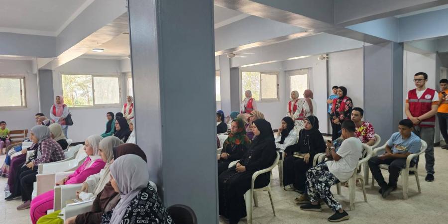 "قطرة دم تساوي حياة".. حملة للتبرع بالدم بالقليوبية احتفالاً باليوم العالمي للمتبرعين