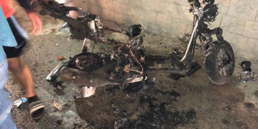 الجيش الإسرائيلي زعم قتل عنصر في "حزب الله" بالغارة على برعشيت أمس