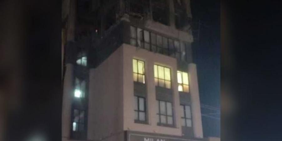 الاحتلال يضرب وسط إيران.. قصف مبنى في قم وانفجارات في أصفهان
