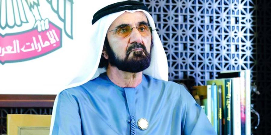 محمد بن راشد يعلن تغييرات في حكومة الإمارات