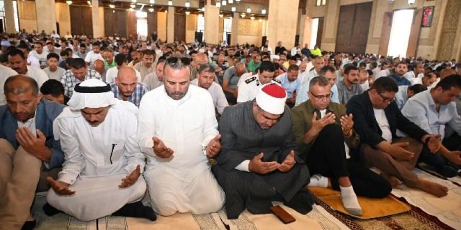 محافظ جنوب سيناء يلتقى بأعضاء مجلسى النواب والشيوخ