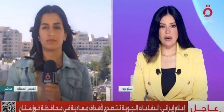 هجمات صاروخية متبادلة بين إيران ودولة الاحتلال