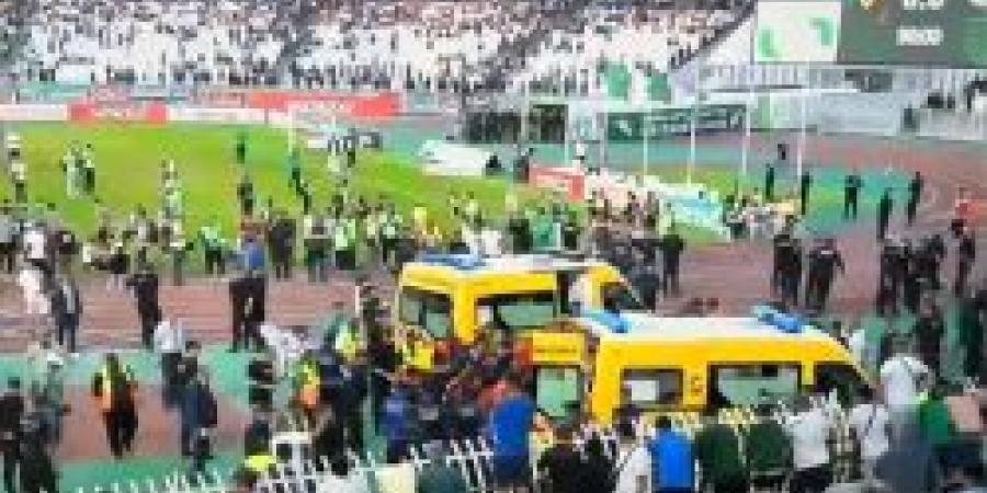 أفراح جماهير المولودية بلقب الدوري الجزائري تتحول إلى أحزان