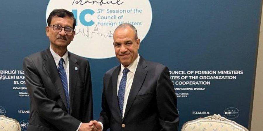 مصر.. وزير الخارجية يعقد مباحثات مع مستشار الشئون الخارجية في بنجلاديش