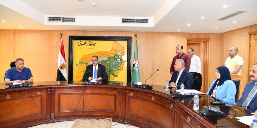 محافظ الفيوم يعتمد نتيجة الشهادة الإعدادية بنسبة نجاح 80,56 %