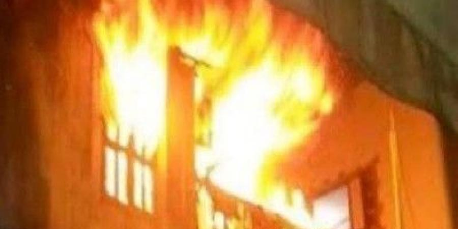 الحماية المدنية تسيطرعلى حريق بعقارمكون من 5 طوابق في شبرا الخيمة