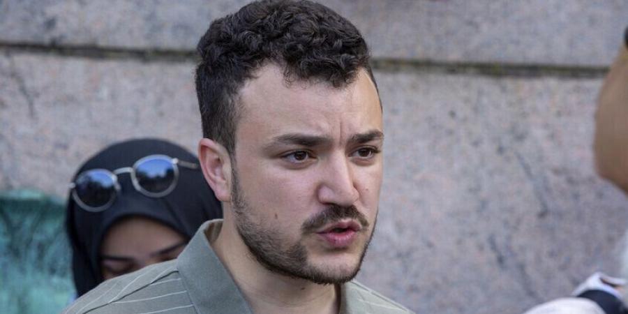 بعد إطلاق سراحه من سجن أمريكي.. الناشط محمود خليل يتعهد باستئناف تأييده للفلسطينيين
