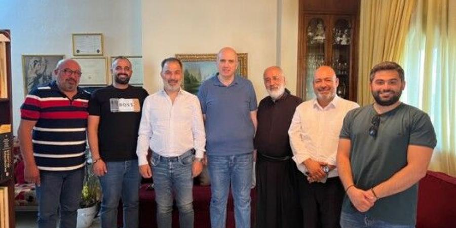 لحود عرض حاجات زحلة مع رئيس واعضاء بلدية زحلة: مستعدون لمواكبة المشاريع مع الوزارات المعنية