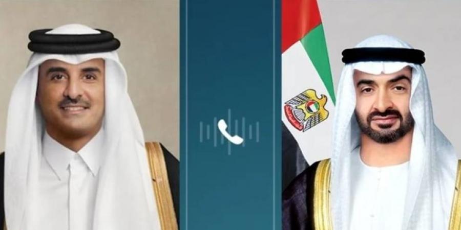 أمير قطر ورئيس الإمارات يناقشان المستجدات الإقليمية والدولية (هاتفيًّا)