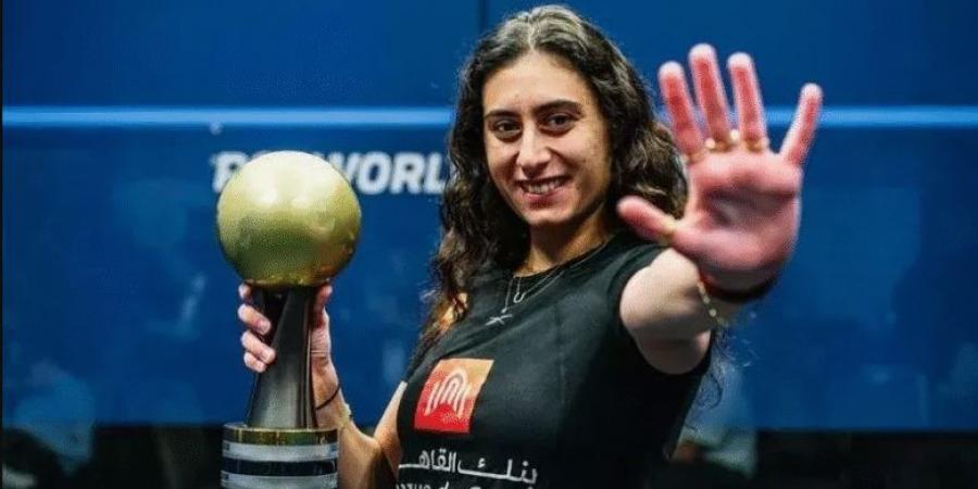 نور الشربيني: رفضت التجنيس وهذا سر الفراعنة في الإسكواش