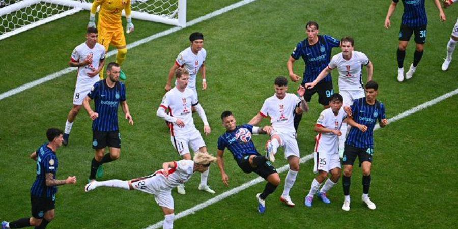 إنتر ميلان يحول تأخره لفوز قاتل أمام أوراوا بكأس العالم للأندية