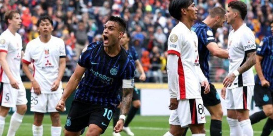 أهداف مباراة إنتر ميلان وأوراوا في كأس العالم للأندية