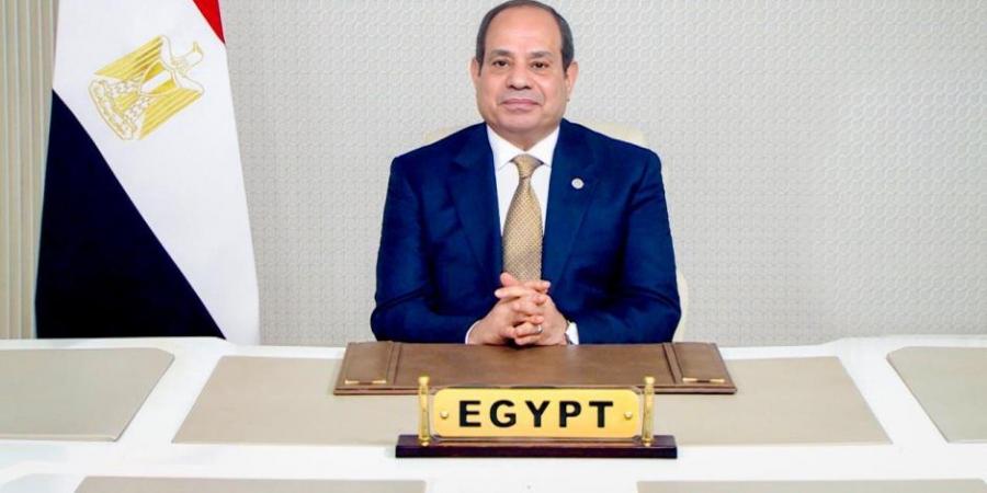 الرئيس السيسي يلقي كلمة بمناسبة الاحتفال بالذكرى الثمانين لإنشاء الأمم المتحدة