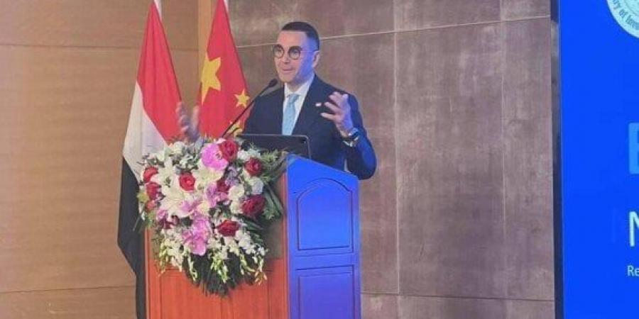 الخطيب: مصر تسمح للشركات الصينية باستخدام اليوان في التعاملات المالية بدعم من المركزي