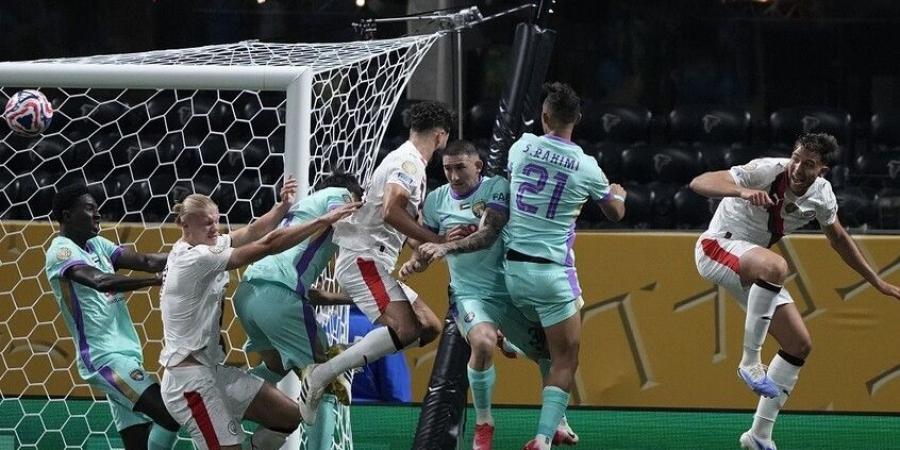 شاهد| سداسية مانشستر سيتي ضد العين فى كأس العالم للأندية