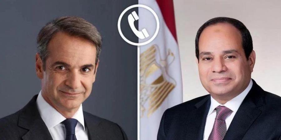 الرئيس السيسي ورئيس وزراء اليونان يؤكدان أهمية تشكيل حكومة ليبية جديدة موحدة