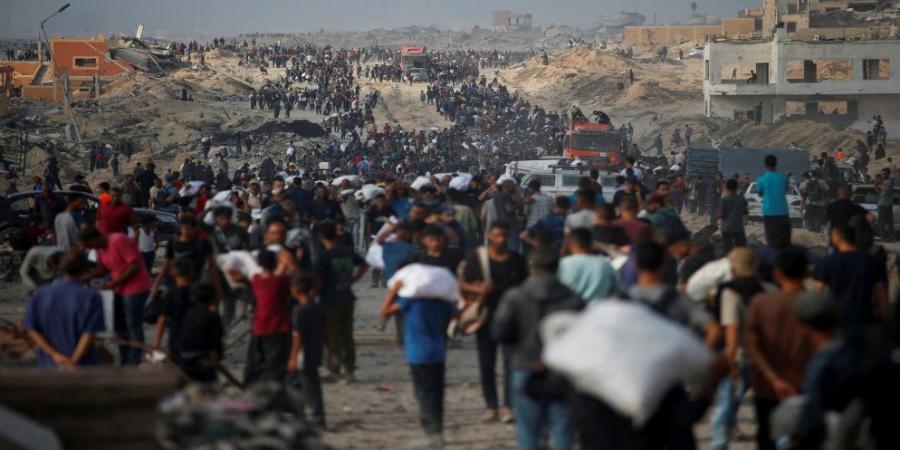 حصيلة الشهداء في غزة تقترب من 56 ألفا