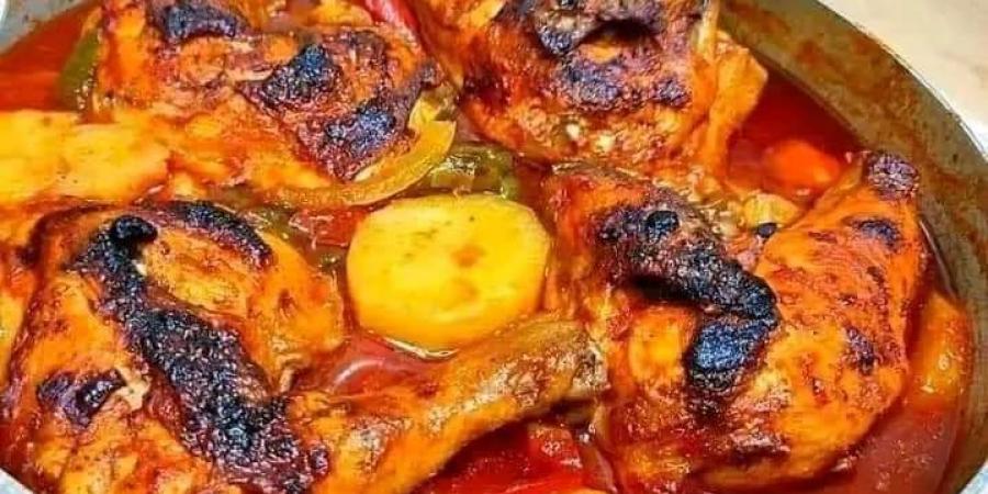 صينية الفراخ بالبطاطس