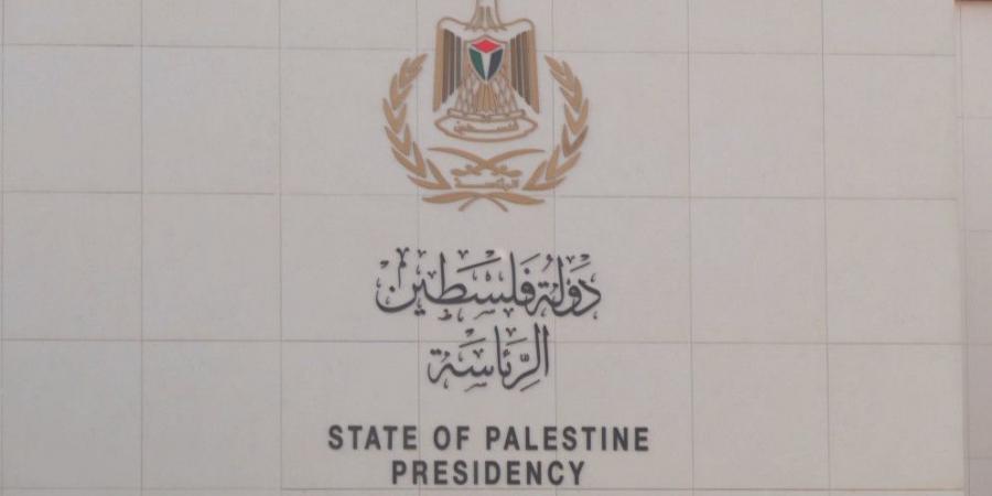 الرئاسة الفلسطينية تطالب بوقف لإطلاق النار يشمل قطاع غزة